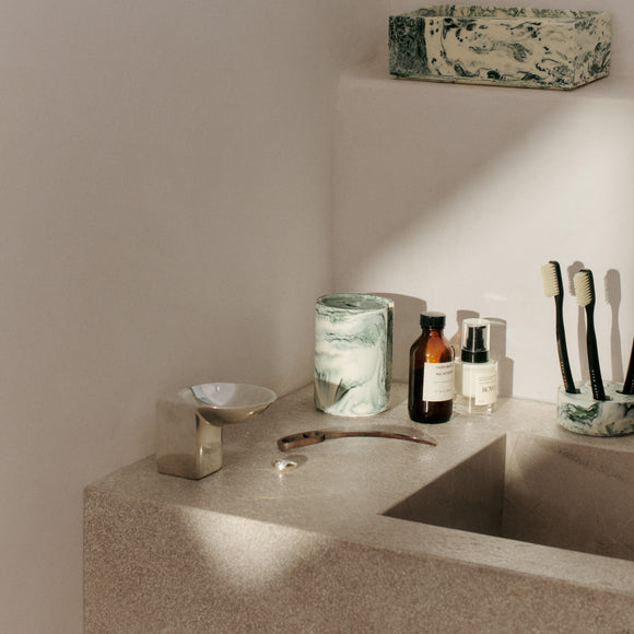 Mist Bathroom Set