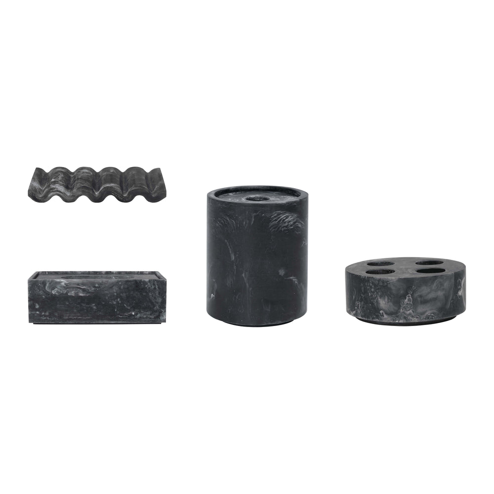 Mist Bathroom Set