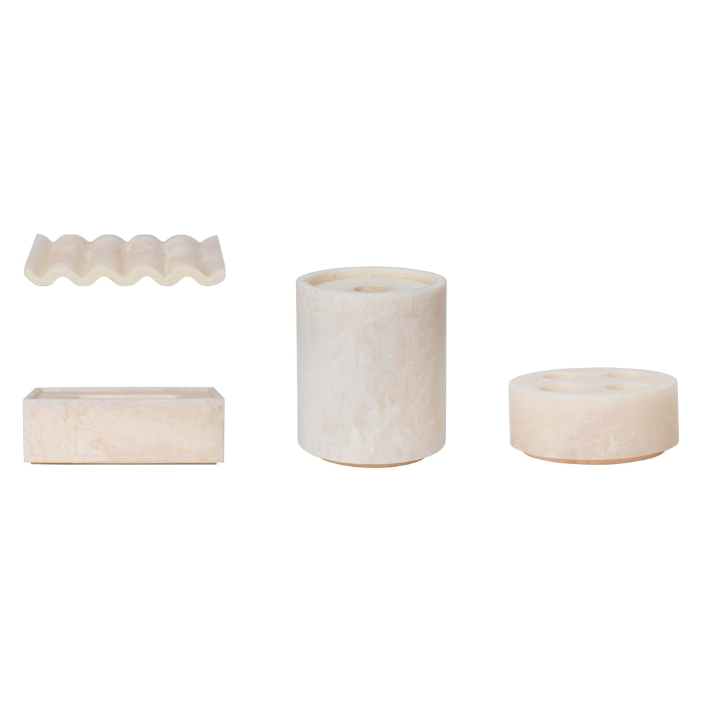 Mist Bathroom Set