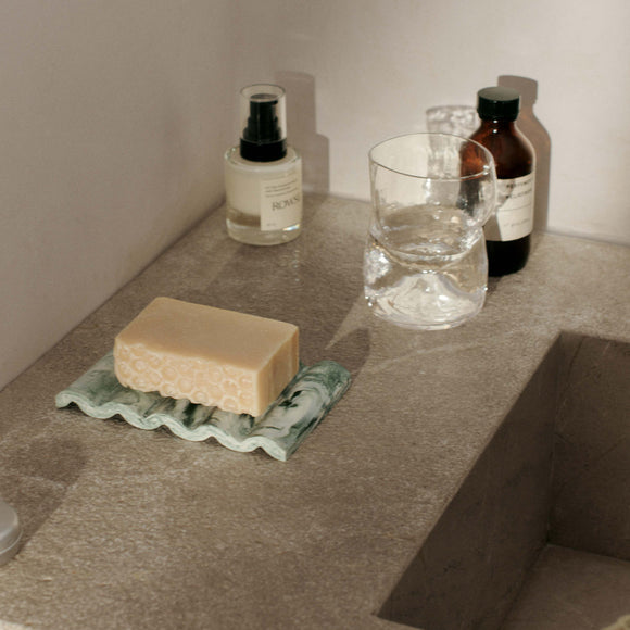 Mist Bathroom Set