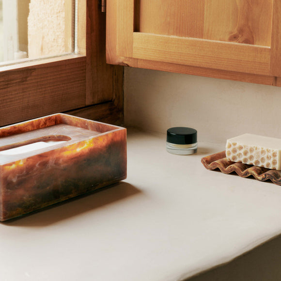 Mist Tissue Box