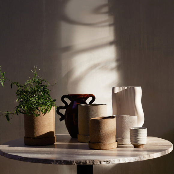 Moire Vase