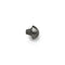 Mushroom Hook (Set of 2)  option Black Brass