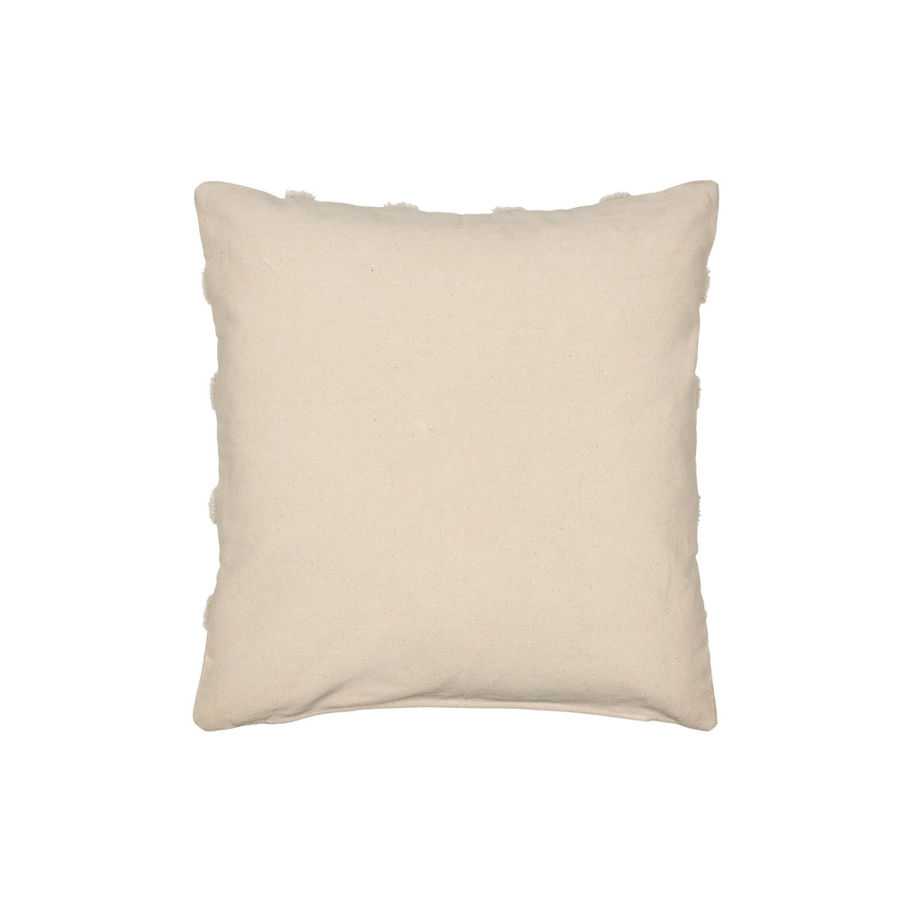 Norte Grid Throw Pillow