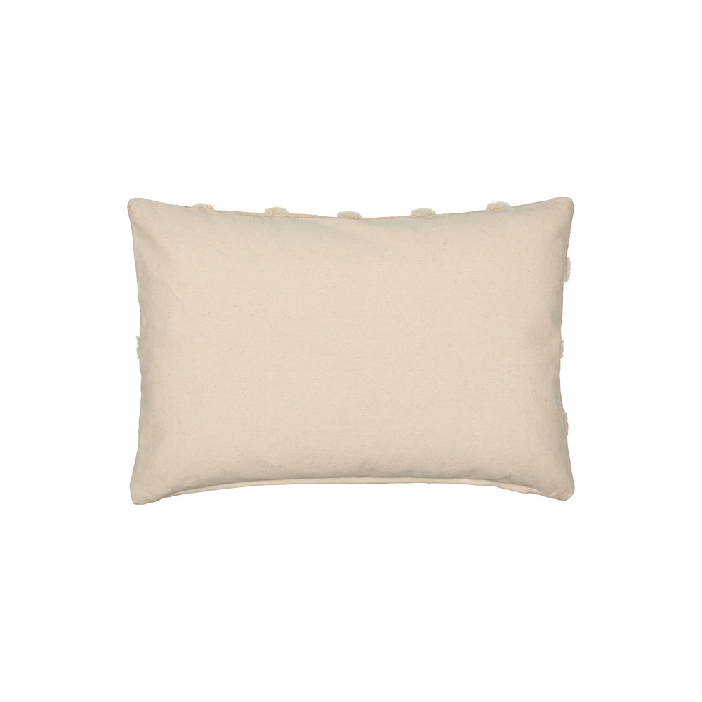 Norte Grid Throw Pillow