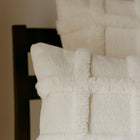 Norte Grid Throw Pillow