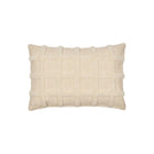 Norte Grid Throw Pillow