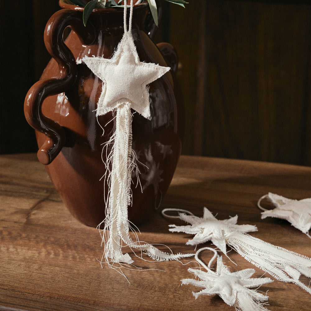 Vela Star Ornament (Set of 8)