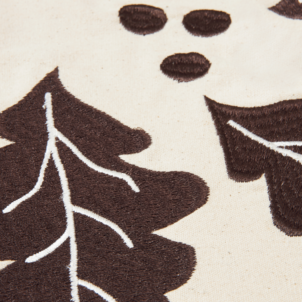Oak Christmas Tree Square Blanket