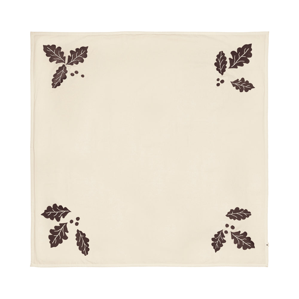 Oak Christmas Tree Square Blanket