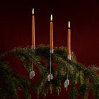Oak Leaf Christmas Tree Candle Holder (Set of 4)