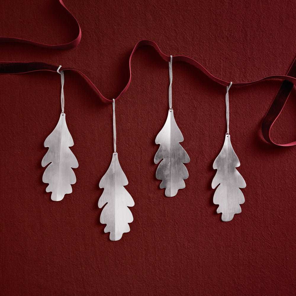 Oak Leaf Ornament (Set of 8)