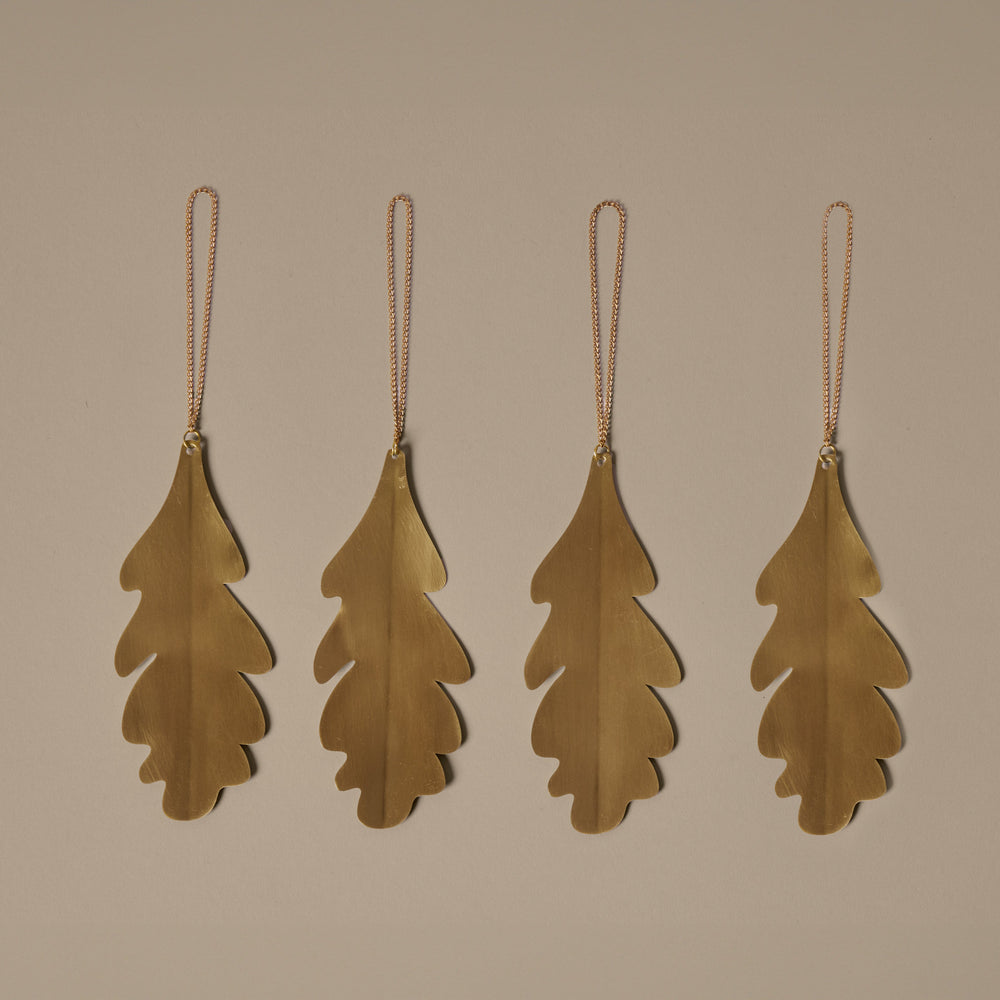 Oak Leaf Ornament (Set of 8)
