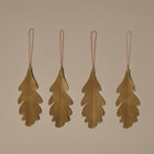 Oak Leaf Ornament (Set of 8)