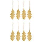 Oak Leaf Ornament (Set of 8)