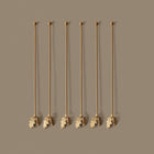 Oak Leaf Stir Stick (Set of 6)