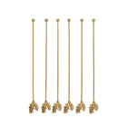 Oak Leaf Stir Stick (Set of 6)