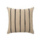 Oleo Throw Pillow  option Natural/Black