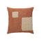 Oleo Throw Pillow  option Terracotta/Natural