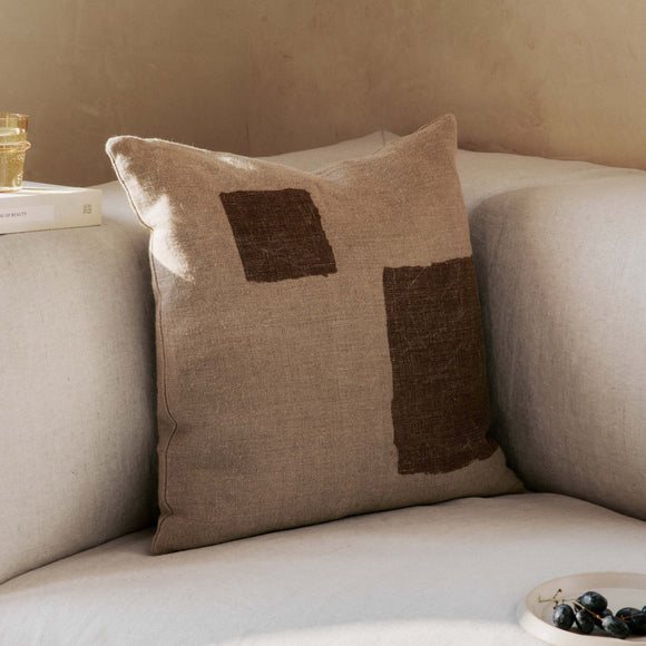 Oleo Throw Pillow