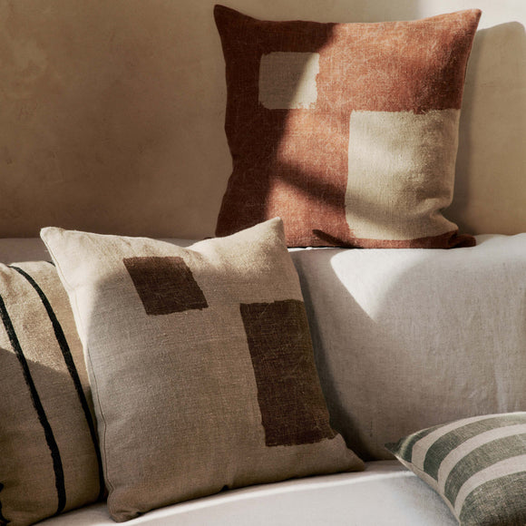 Oleo Throw Pillow