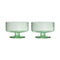 Oli Dessert Cup (Set of 2)  option Recycled Clear