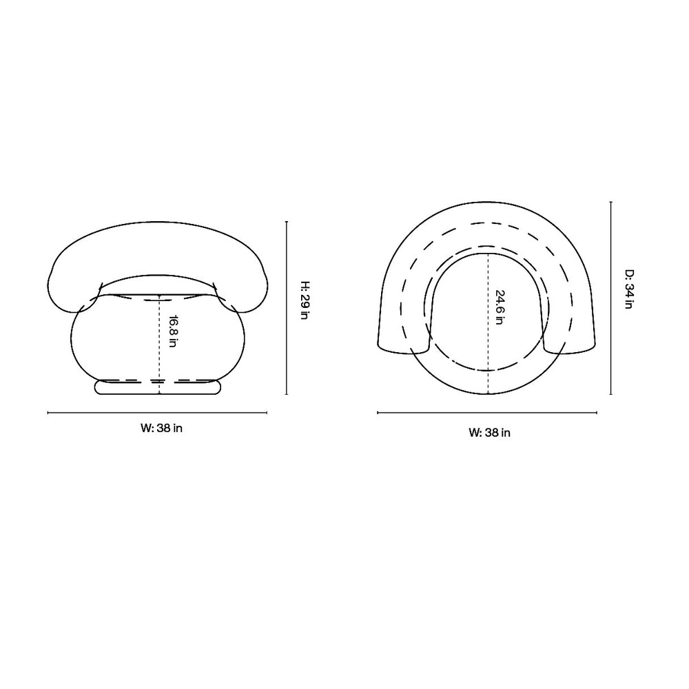 Orbo Lounge Chair
