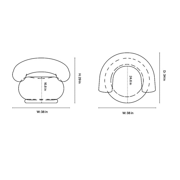 Orbo Lounge Chair