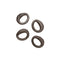 Orrith Napkin Ring (Set of 4)  option Rustic Bronze