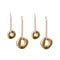 Orrith Ornament (Set of 4)  option Brass