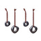 Orrith Ornament (Set of 4)  option Rustic Bronze