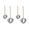 Orrith Ornament (Set of 4)  option Silver