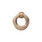 Orrith Outdoor Door Knocker  option Brass