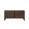 Parcel Hallway Cabinet  option Dark Stained Oak