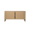 Parcel Hallway Cabinet  option Natural Oak