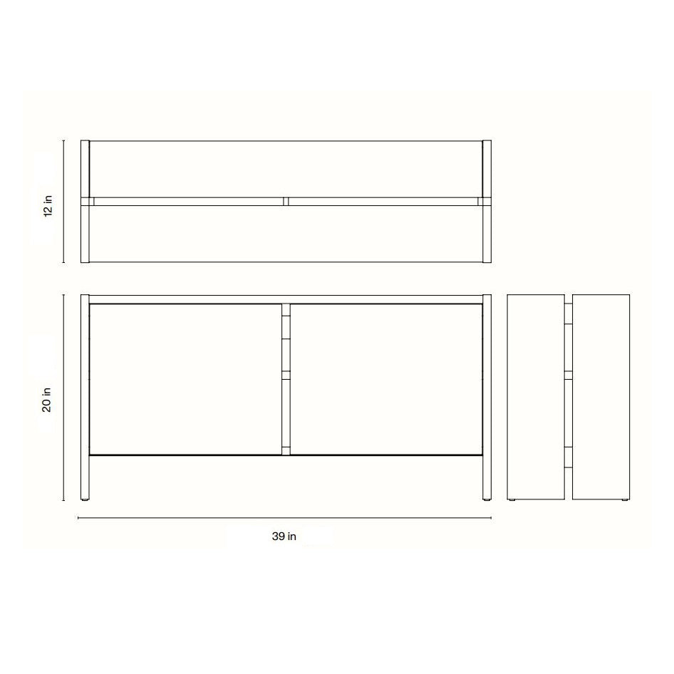Parcel Hallway Cabinet