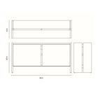 Parcel Hallway Cabinet