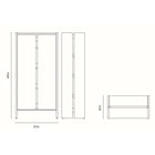 Parcel Hallway Cabinet
