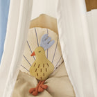 Patch Bed Canopy