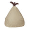 Pear Bean Bag  option Elm Green