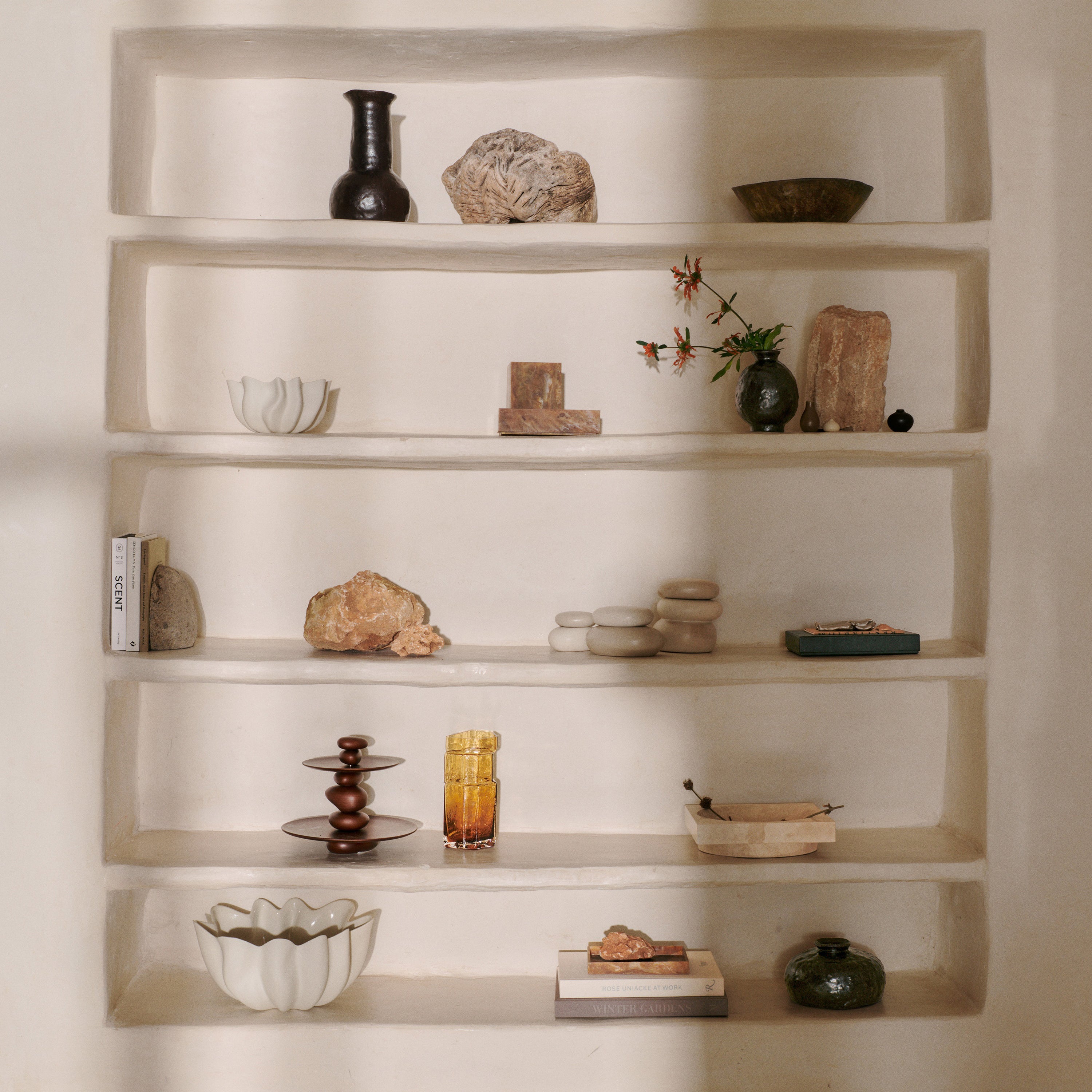 Ferm Living Pebble Dessert Stand - 2Modern