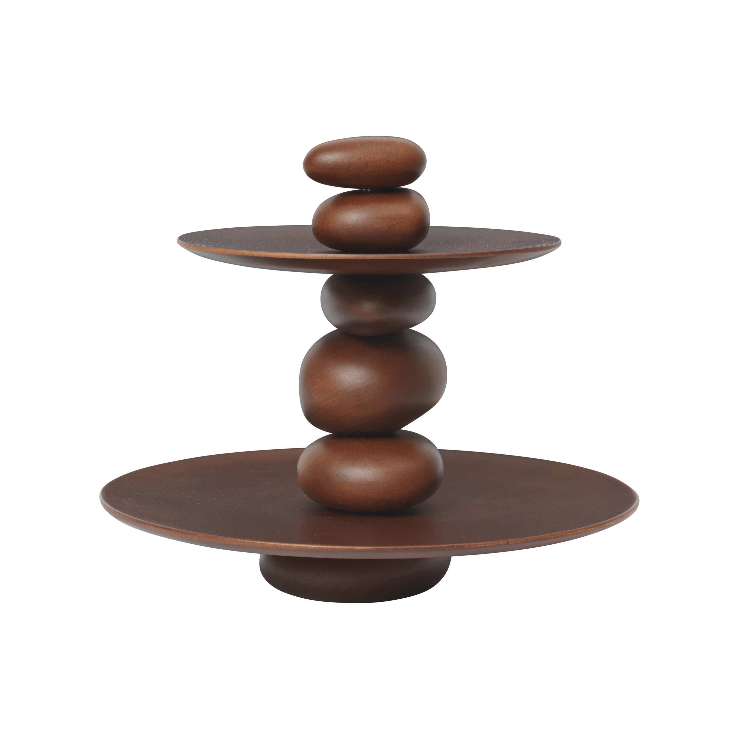 Ferm Living Pebble Dessert Stand - Thumbnail 5