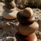 Pebble Stacking Blocks
