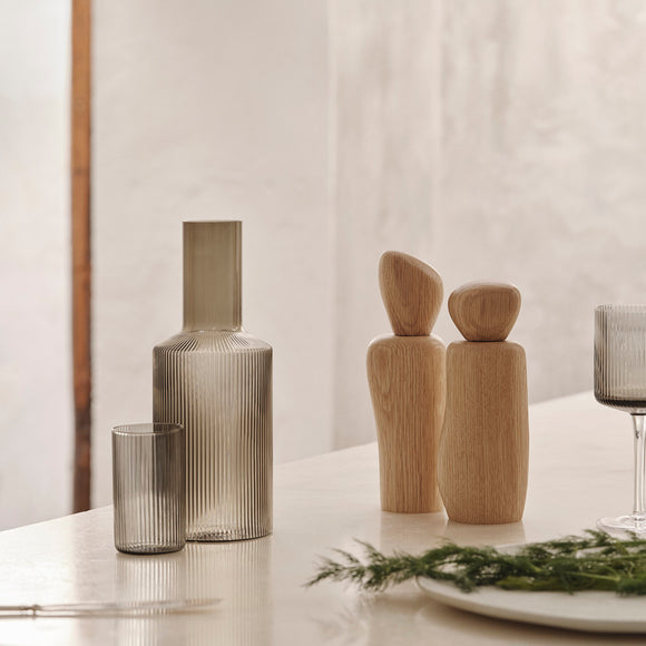 Ferm Living Pebble & Cairn Grinder (Set of 2) - 2Modern