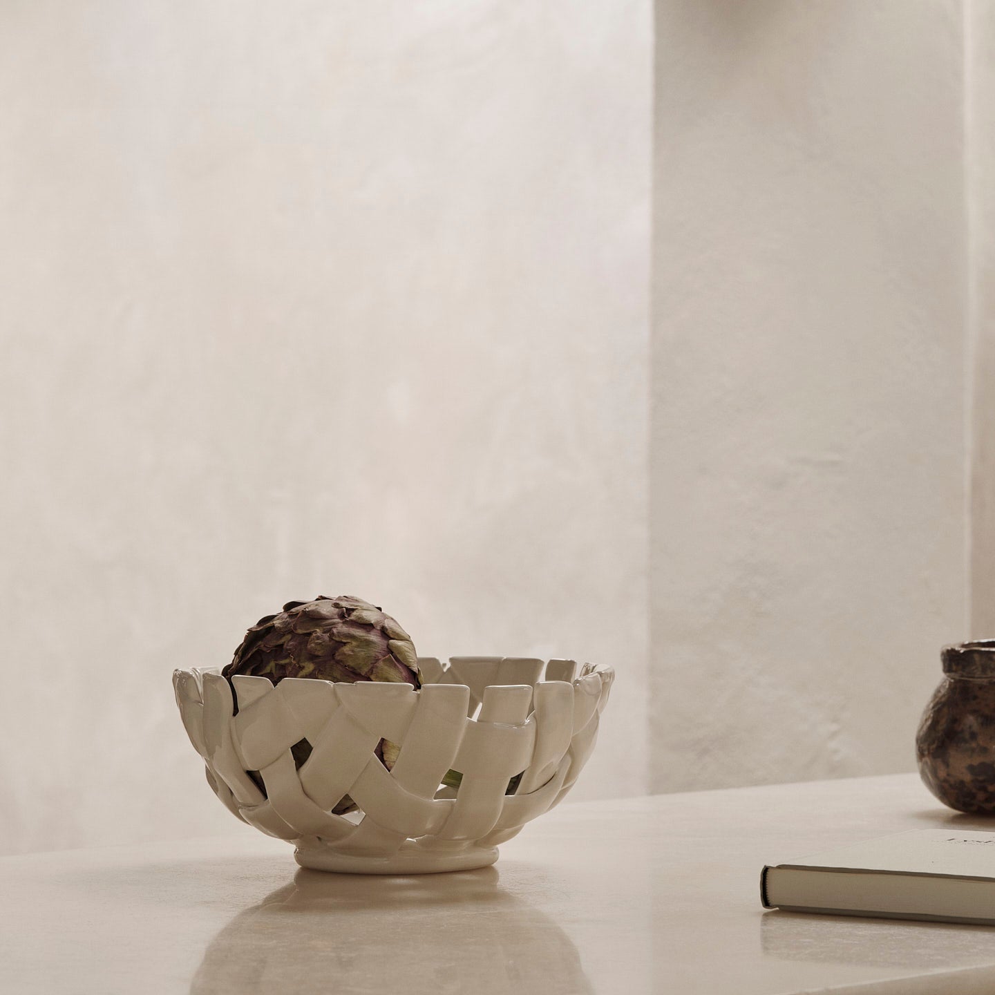 Ferm Living Plait Bowl - Thumbnail 4