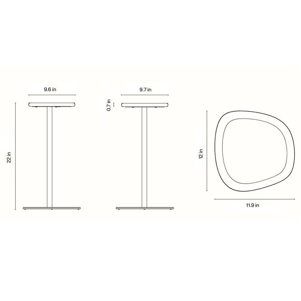 Plyo Accent Table