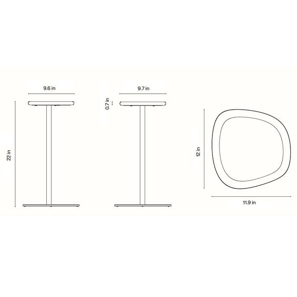 Plyo Accent Table