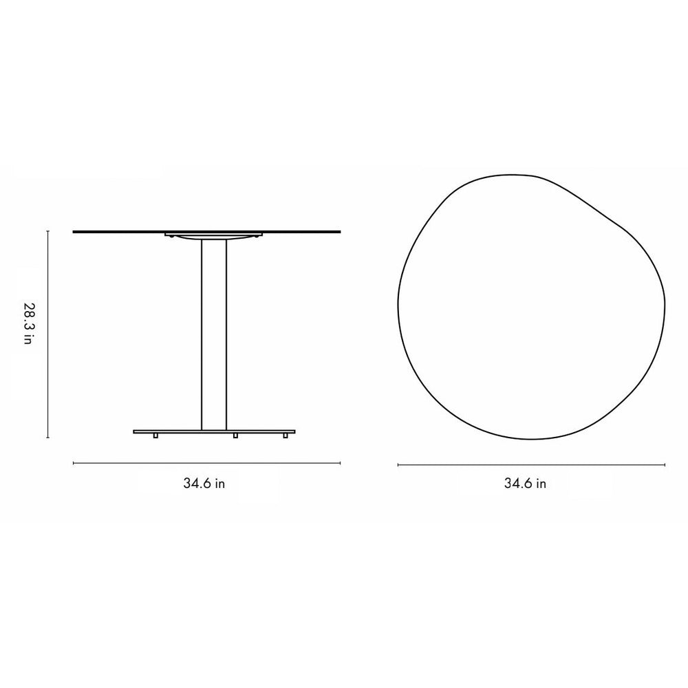 Pond Dining Table