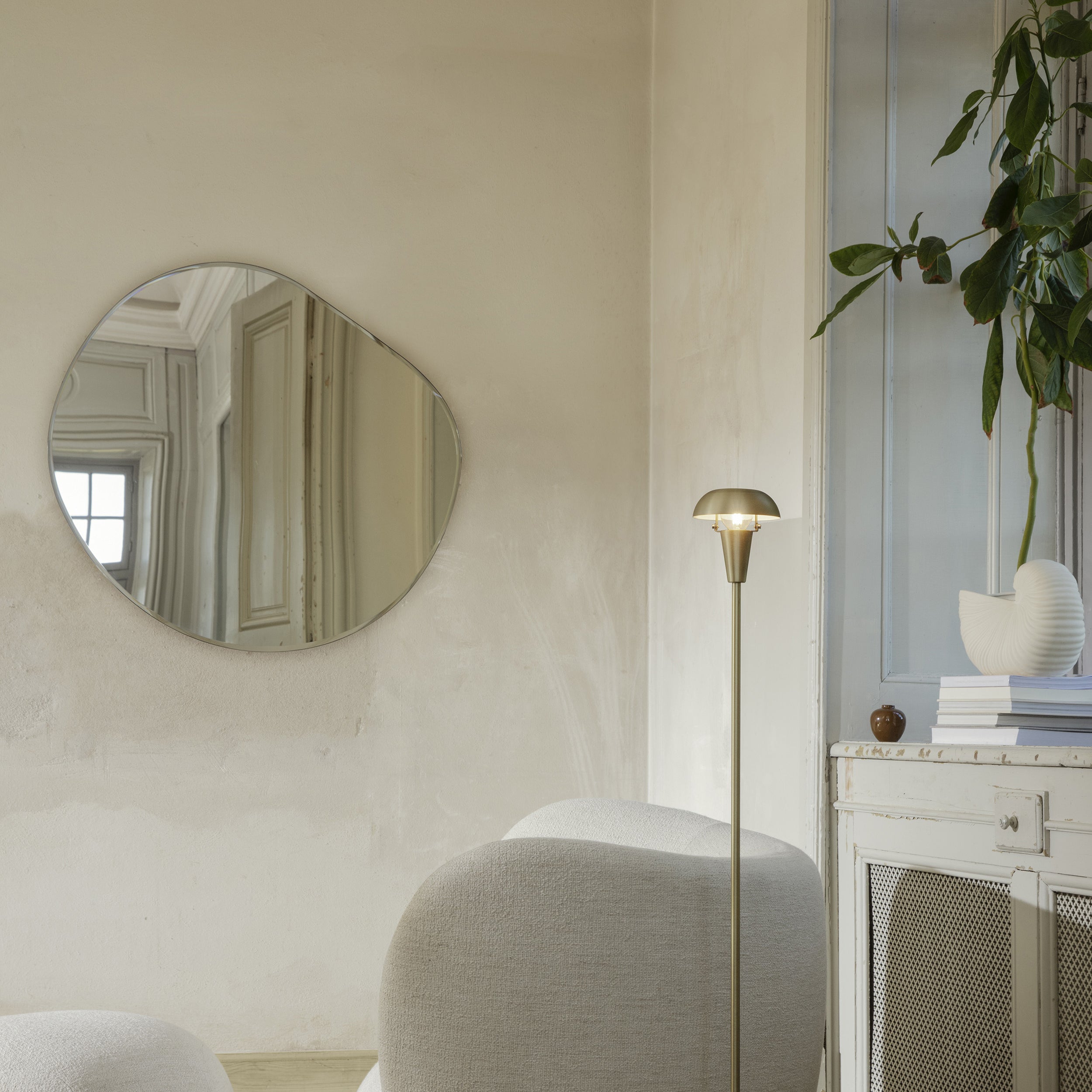Ferm Living Pond Mirror - 2Modern