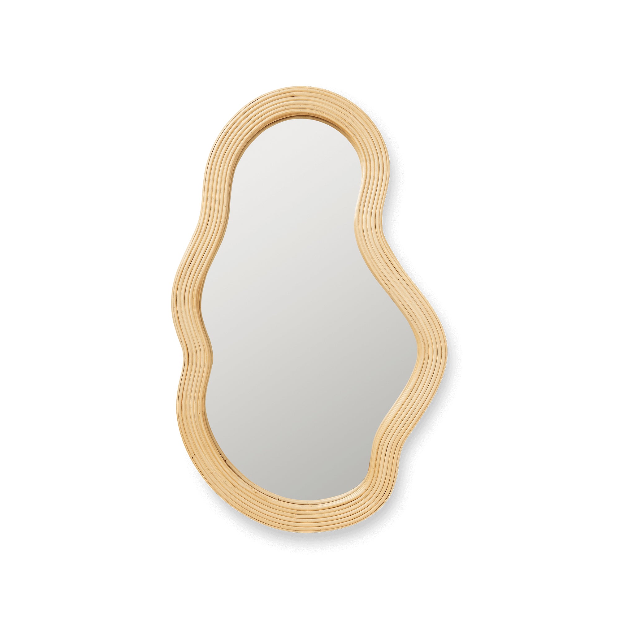 Ferm Living Pond Rattan Mirror - 2Modern